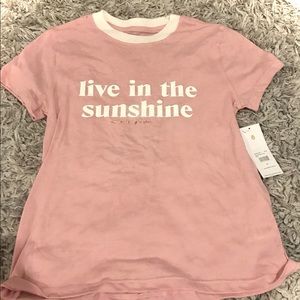 Spiritual gangster T-shirt new with tags